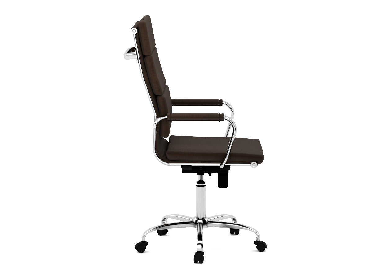 Silla Bloom Respaldo Alto Tela CDRGJAT
