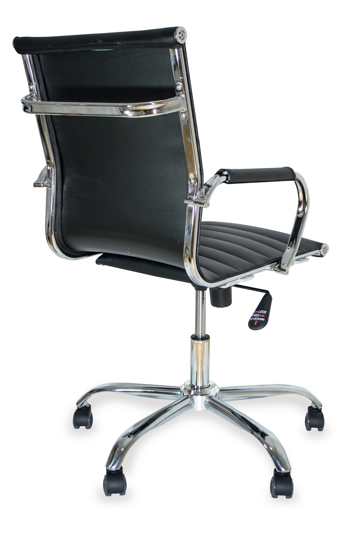 Silla Directiva Cidro Cromada Baja CIDROMTB