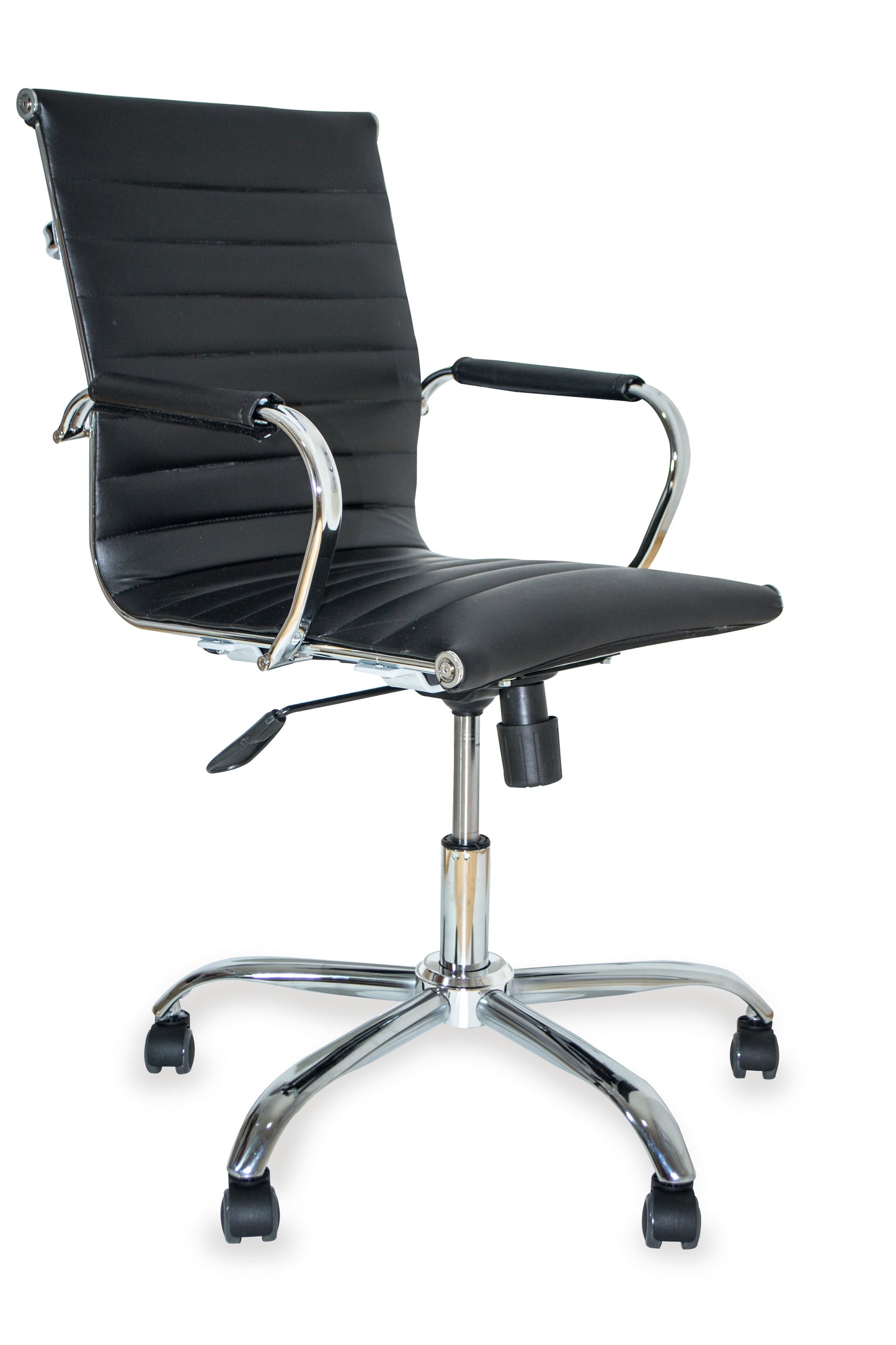 Silla Directiva Cidro Cromada Baja CIDROMTB