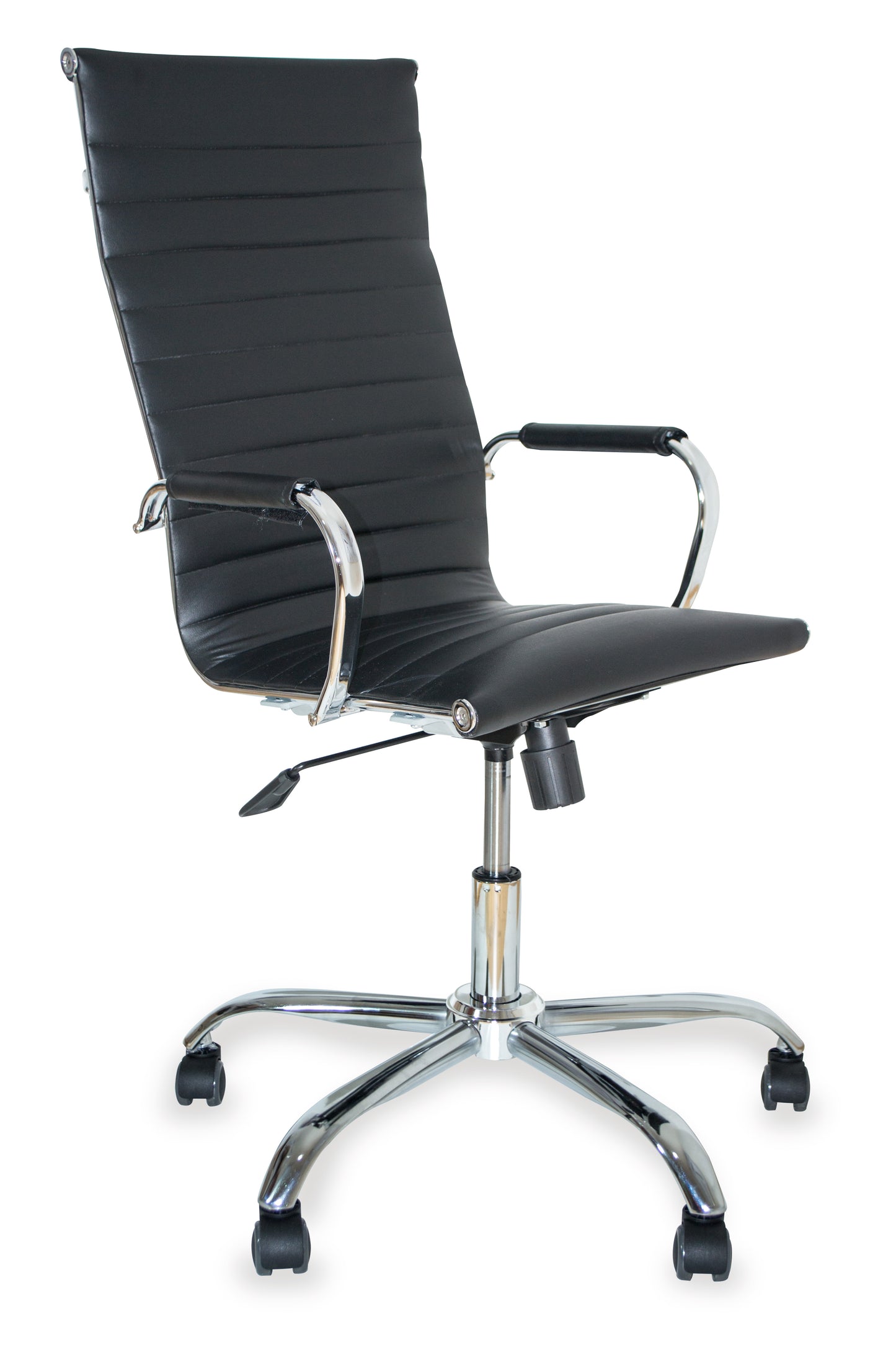 Silla Directiva Cidro Cromada Alta CIDROMTA