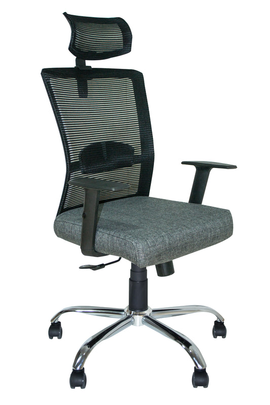 Silla Ejecutiva Chan con Cabecera