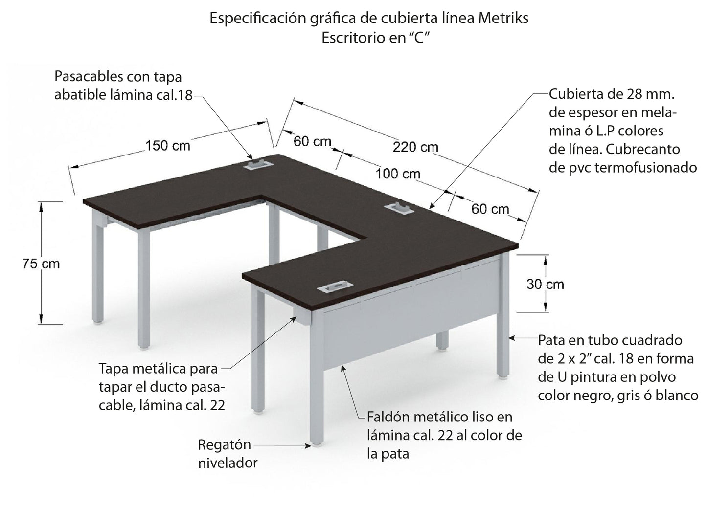 Escritorio Ejecutivo MEEU