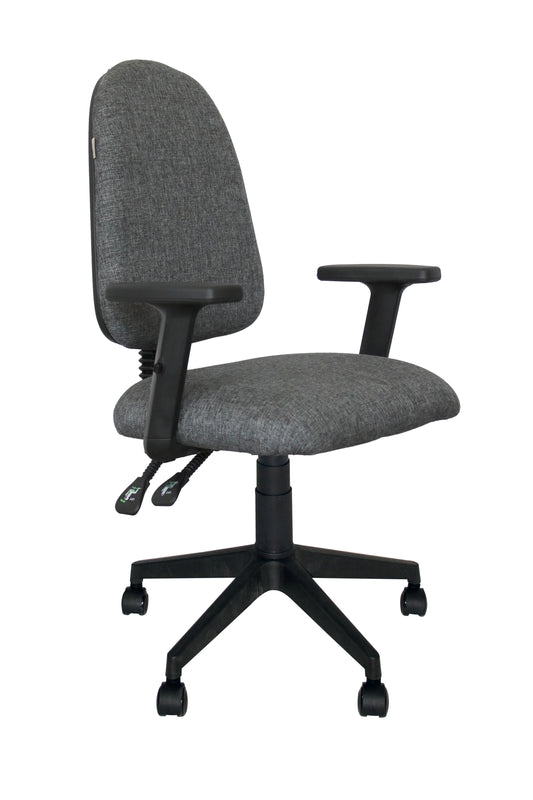 Silla Operativa GECBA-PL con Brazos Ajustables