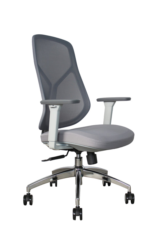 Silla Ejecutiva Premium Task Gris