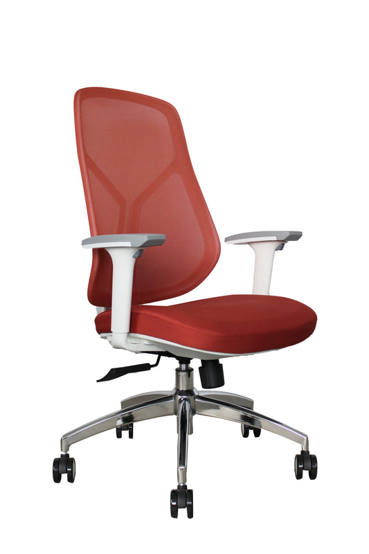 Silla Ejecutiva Premium Task Naranja
