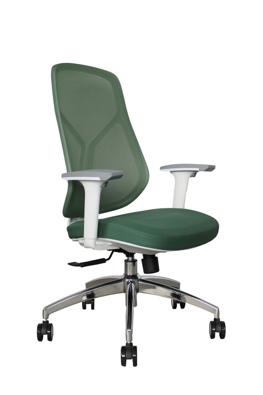 Silla Ejecutiva Premium Task Verde