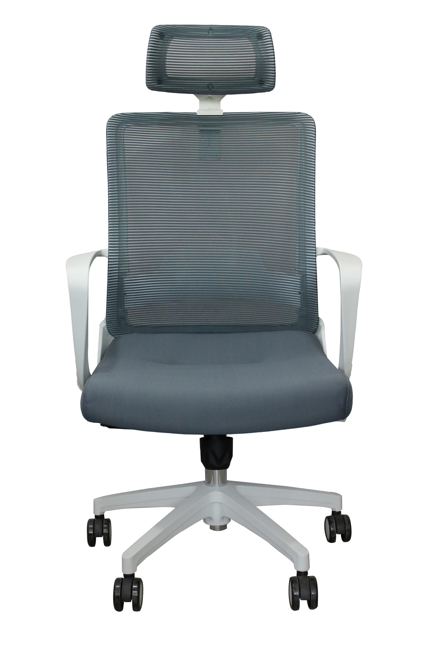 Silla Directiva Moldavia Blanca con Cabecera