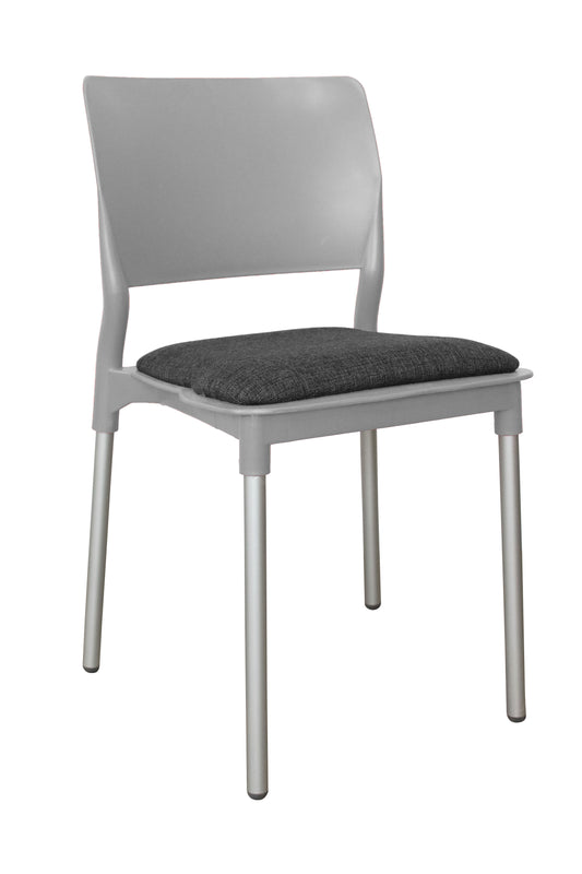 Silla Multiusos Alesia con Asiento Tapizado