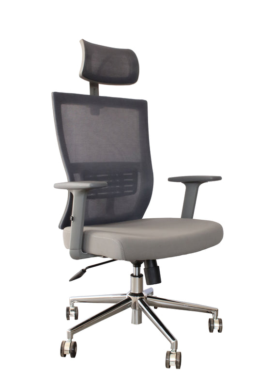 Silla Ejecutiva Aria con Cabecera