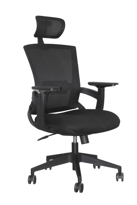 Silla Ejecutiva Pixel con Cabecera