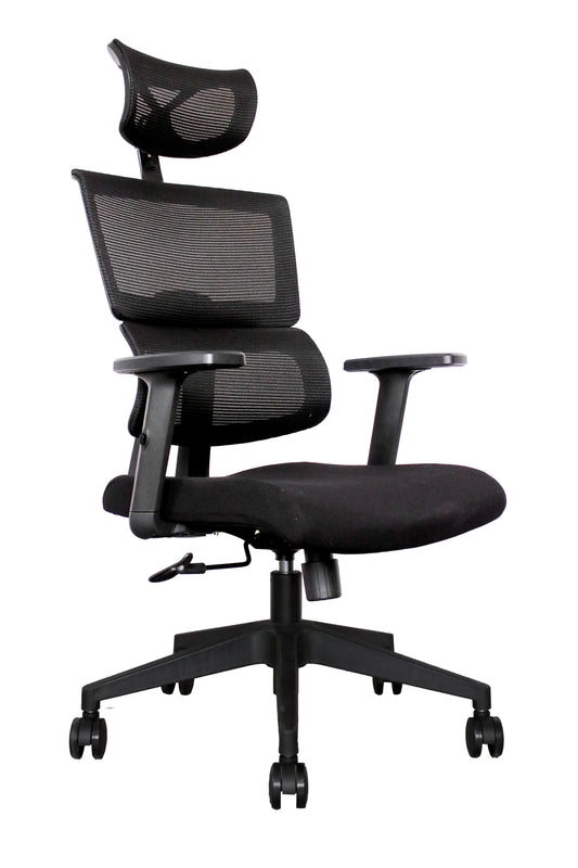 Silla Ejecutiva Premium Pico con Cabecera