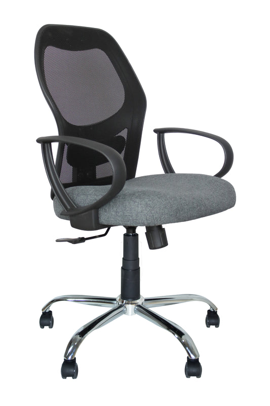 Silla Ejecutiva Italdo Brazos Fijos