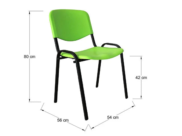 Silla de Visita ISO Colors G