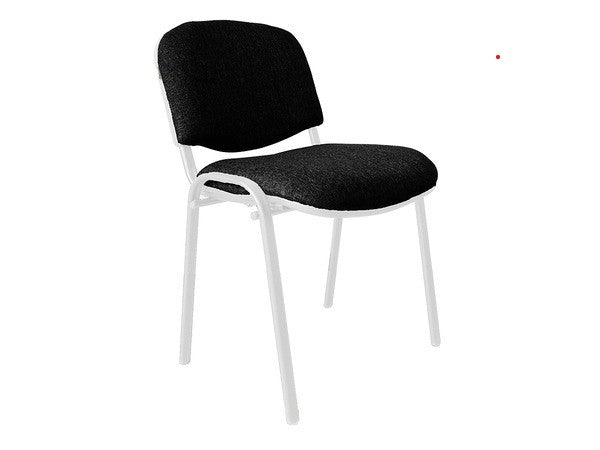 Silla Iso Colors Tapizada Estructura color Blanco
