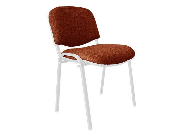 Silla Iso Colors Tapizada Estructura color Blanco