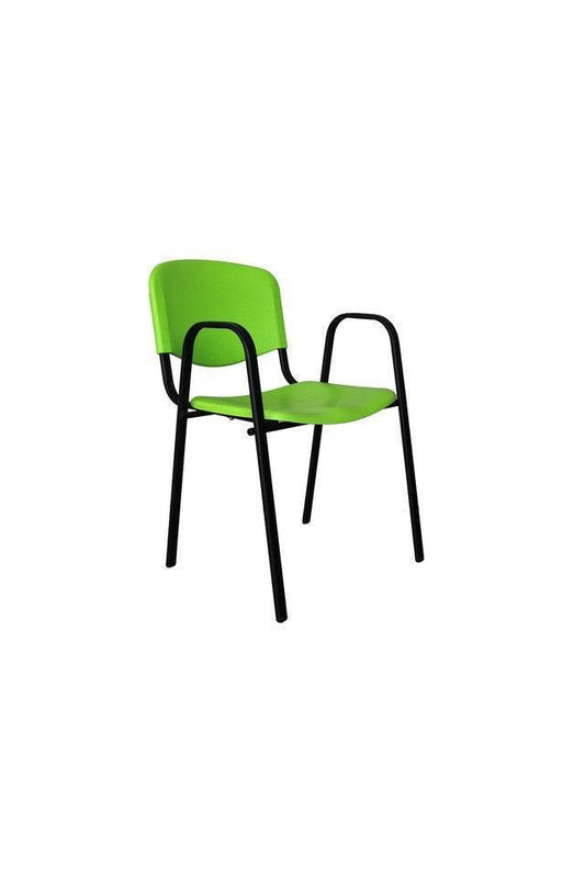 Silla Multiusos ISO Colors Ne con Brazos