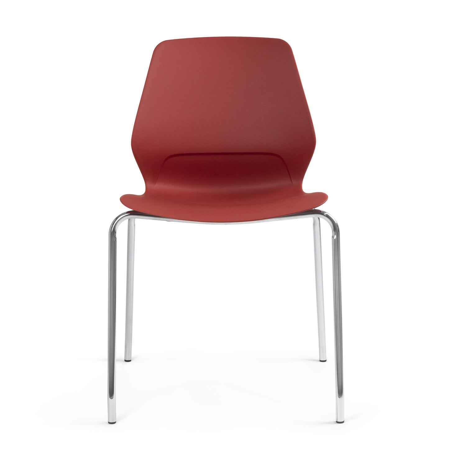 Silla de Visita Kolbe Cromada