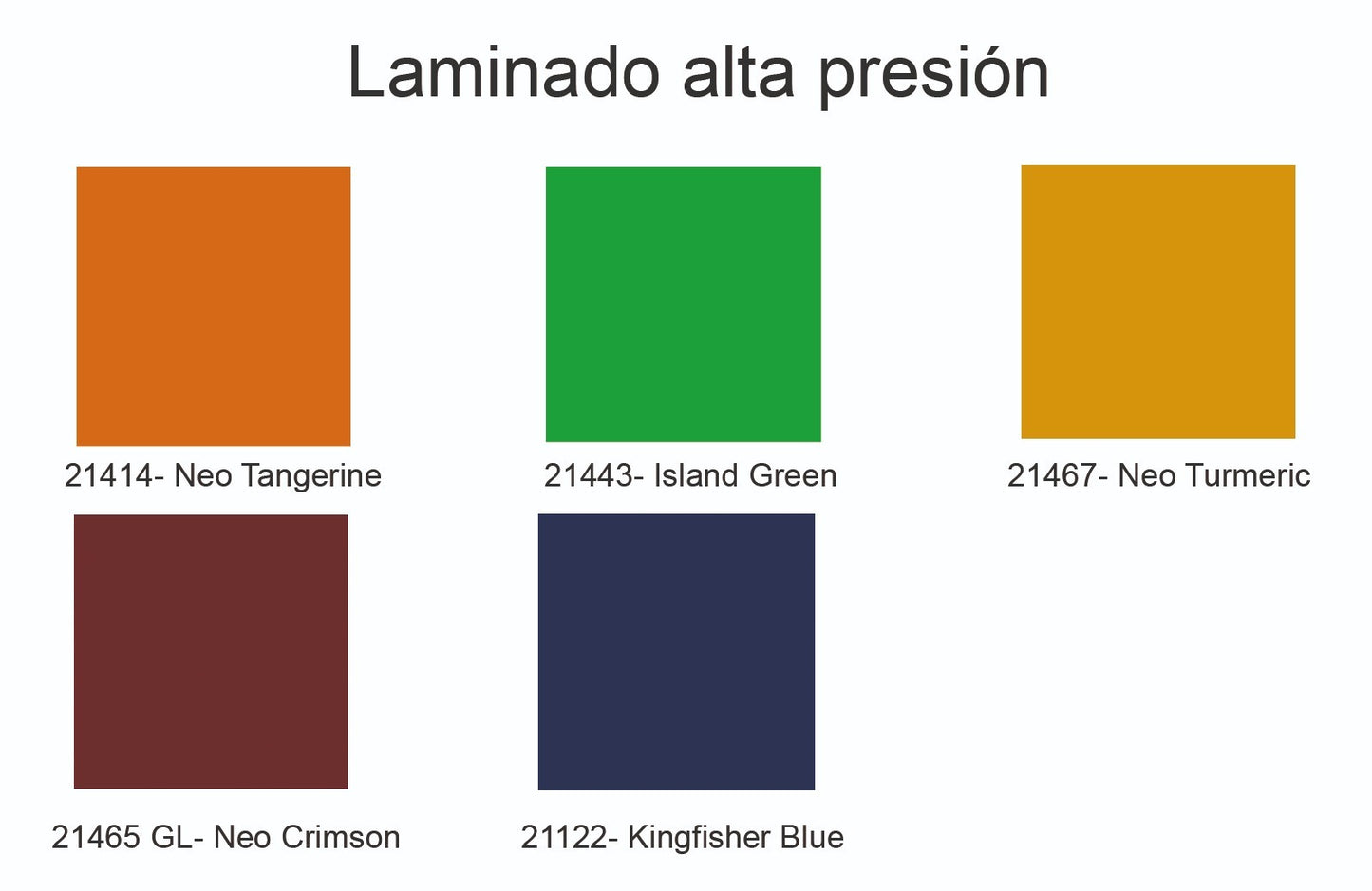 Cubierta Rectangular en Formaica para Mesa de Restaurante