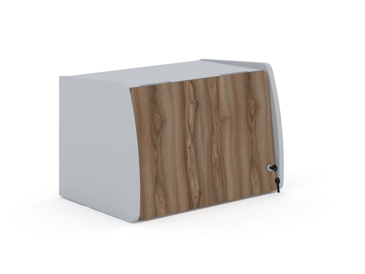 Librero con Puerta Retráctil LRC60