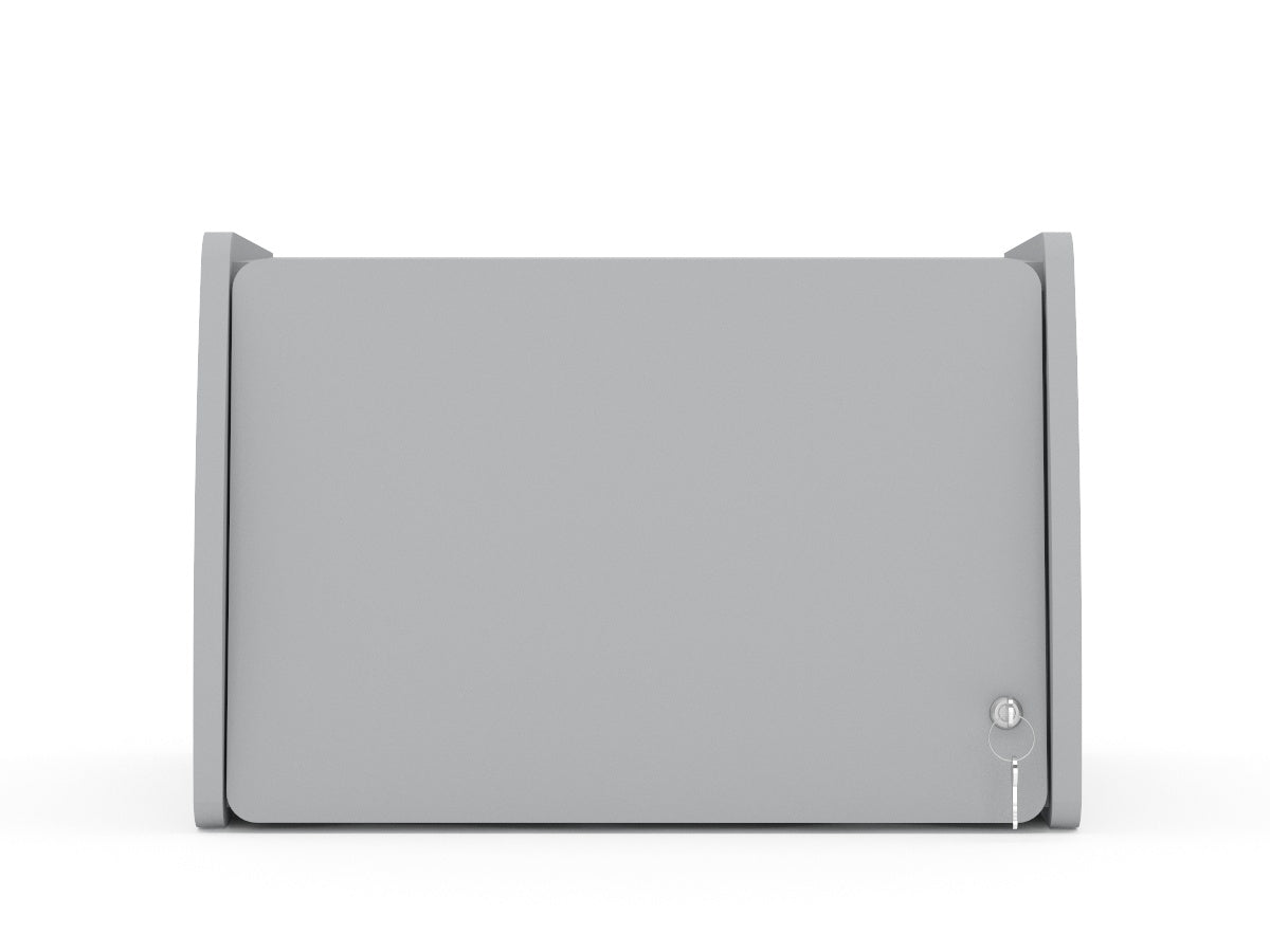 Librero con Puerta Retráctil LRC60