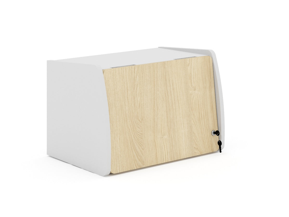 Librero con Puerta Retráctil LRC60