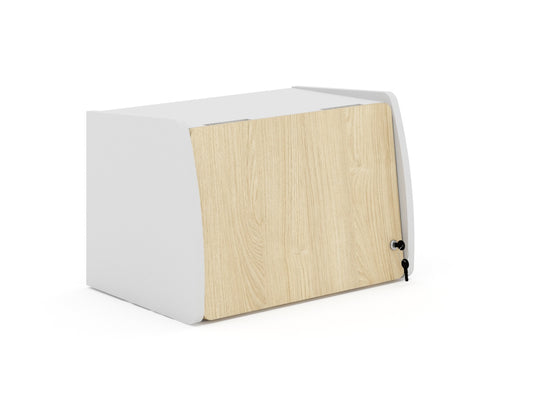 Librero con Puerta Retráctil LRC60