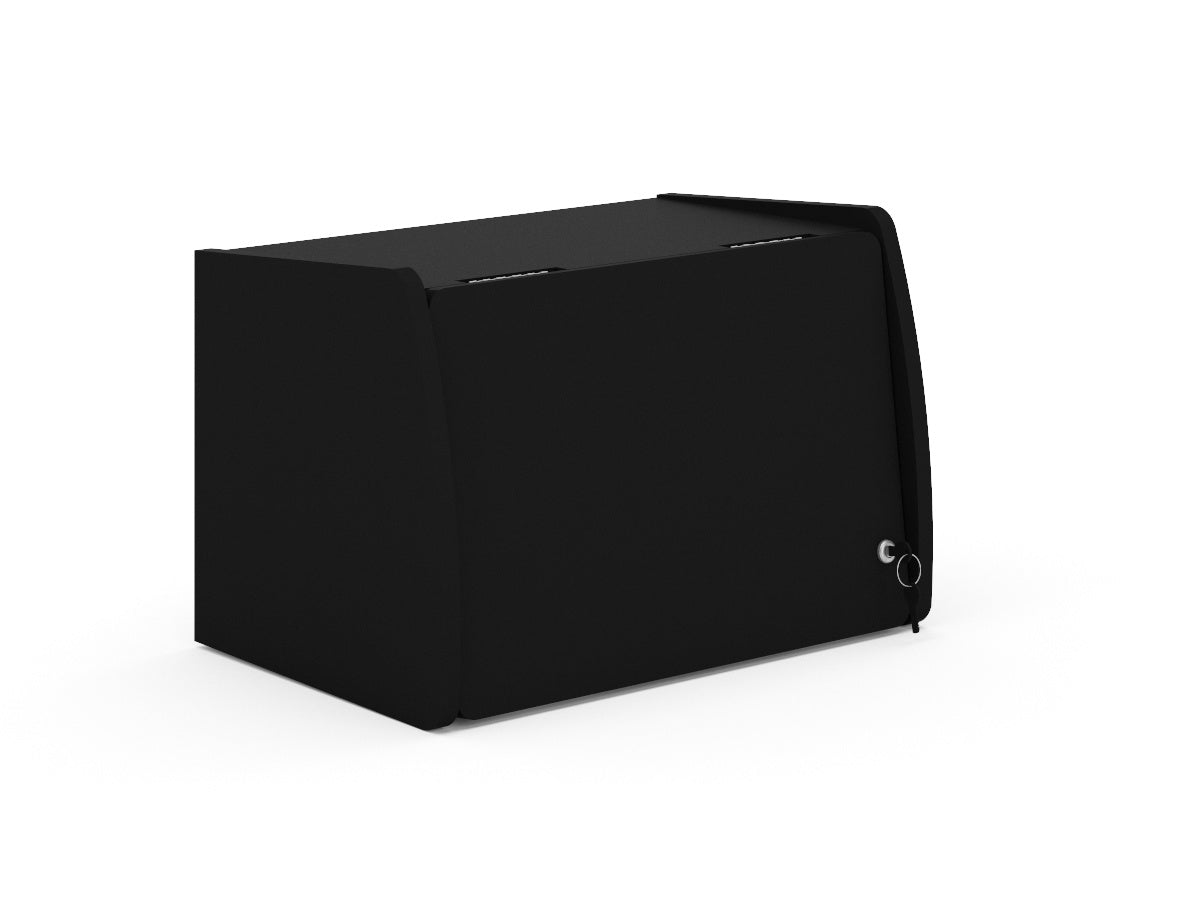 Librero con Puerta Retráctil LRC60