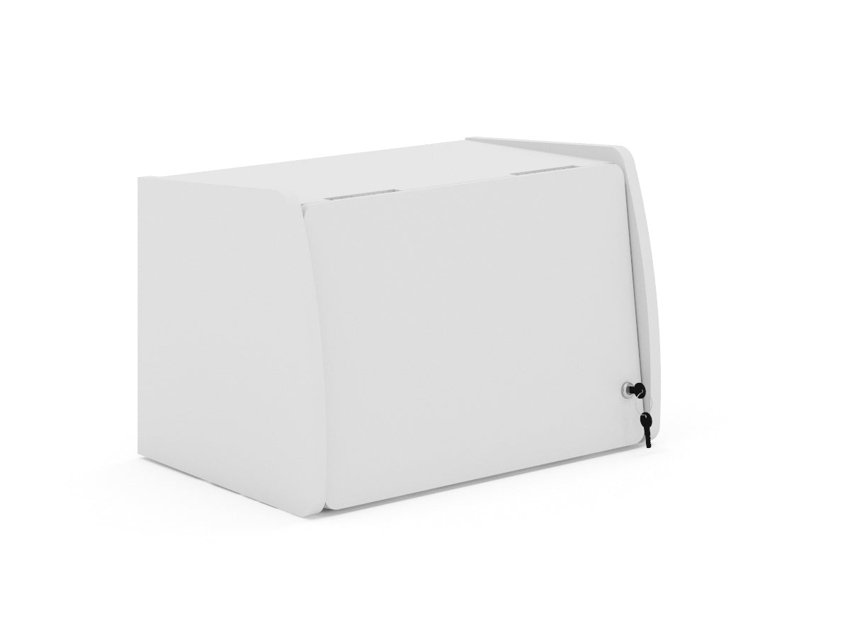 Librero con Puerta Retráctil LRC60