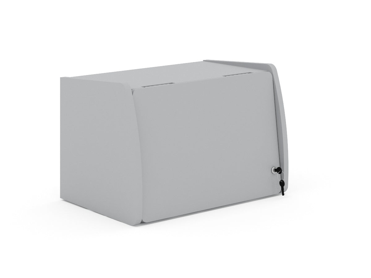 Librero con Puerta Retráctil LRC60