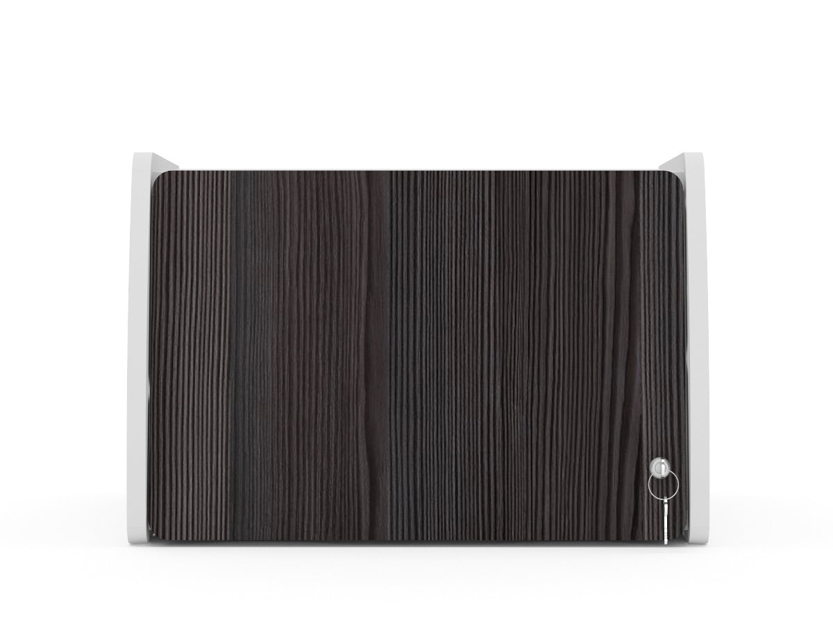 Librero con Puerta Retráctil LRC60