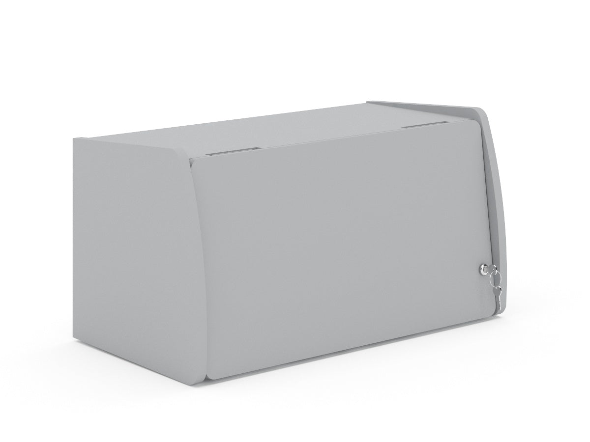 Librero con Puerta Retráctil LRC75