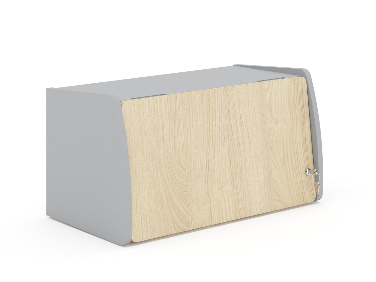 Librero con Puerta Retráctil LRC75