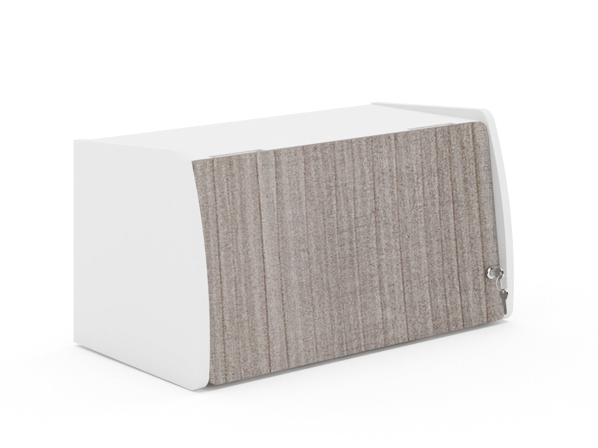 Librero con Puerta Retráctil LRC75