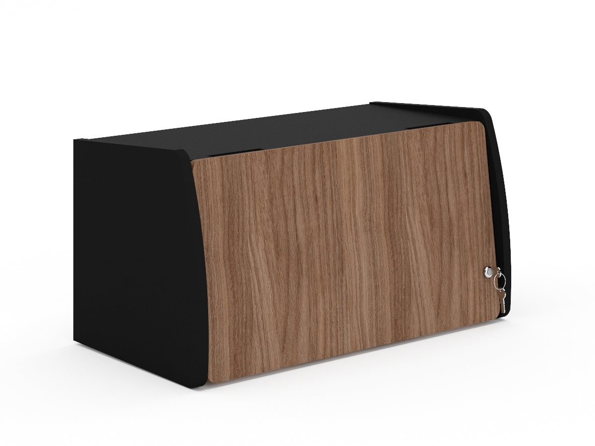 Librero con Puerta Retráctil LRC75