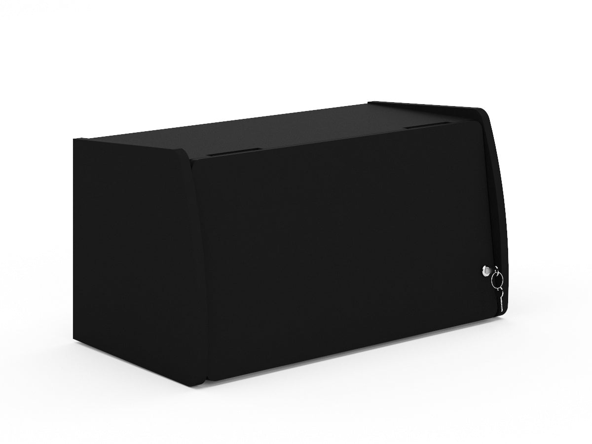 Librero con Puerta Retráctil LRC75