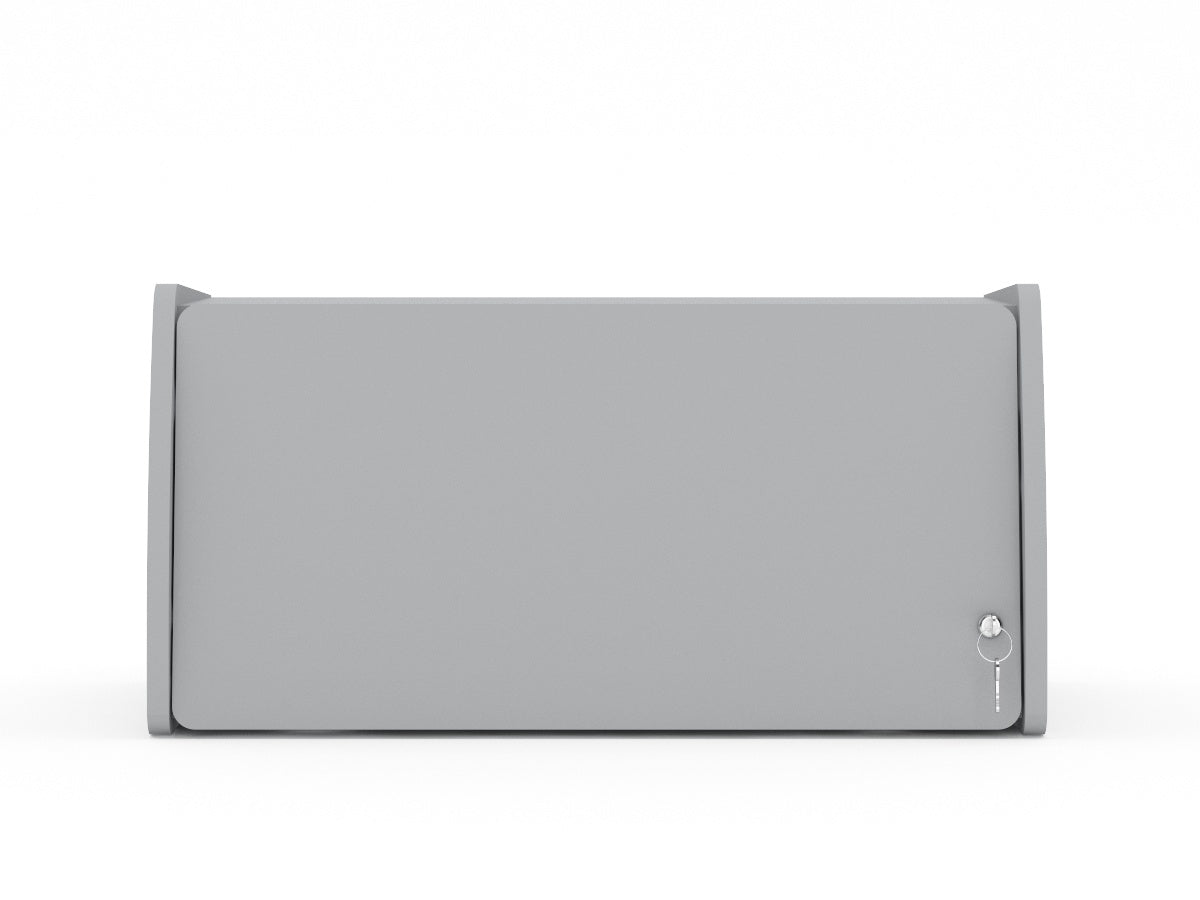 Librero con Puerta Retráctil LRC80