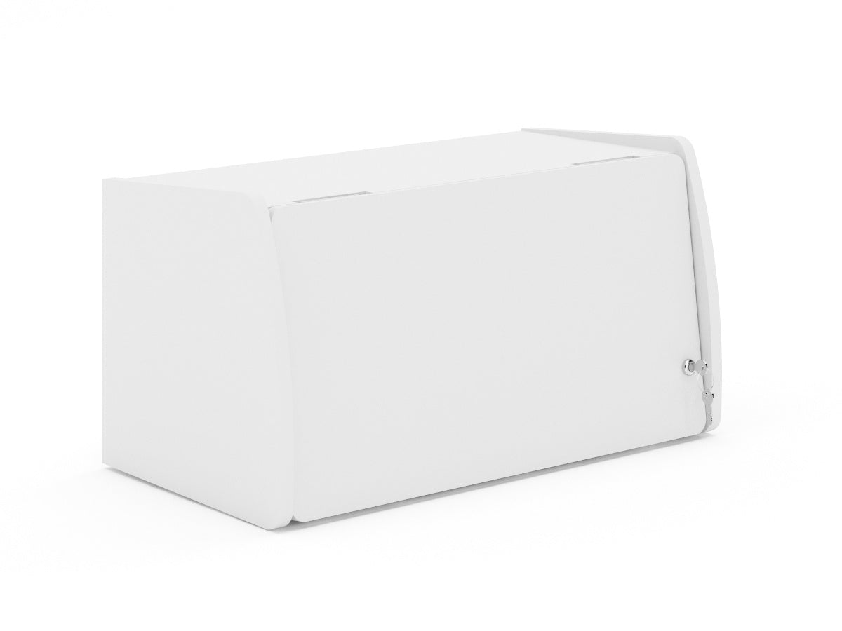 Librero con Puerta Retráctil LRC80