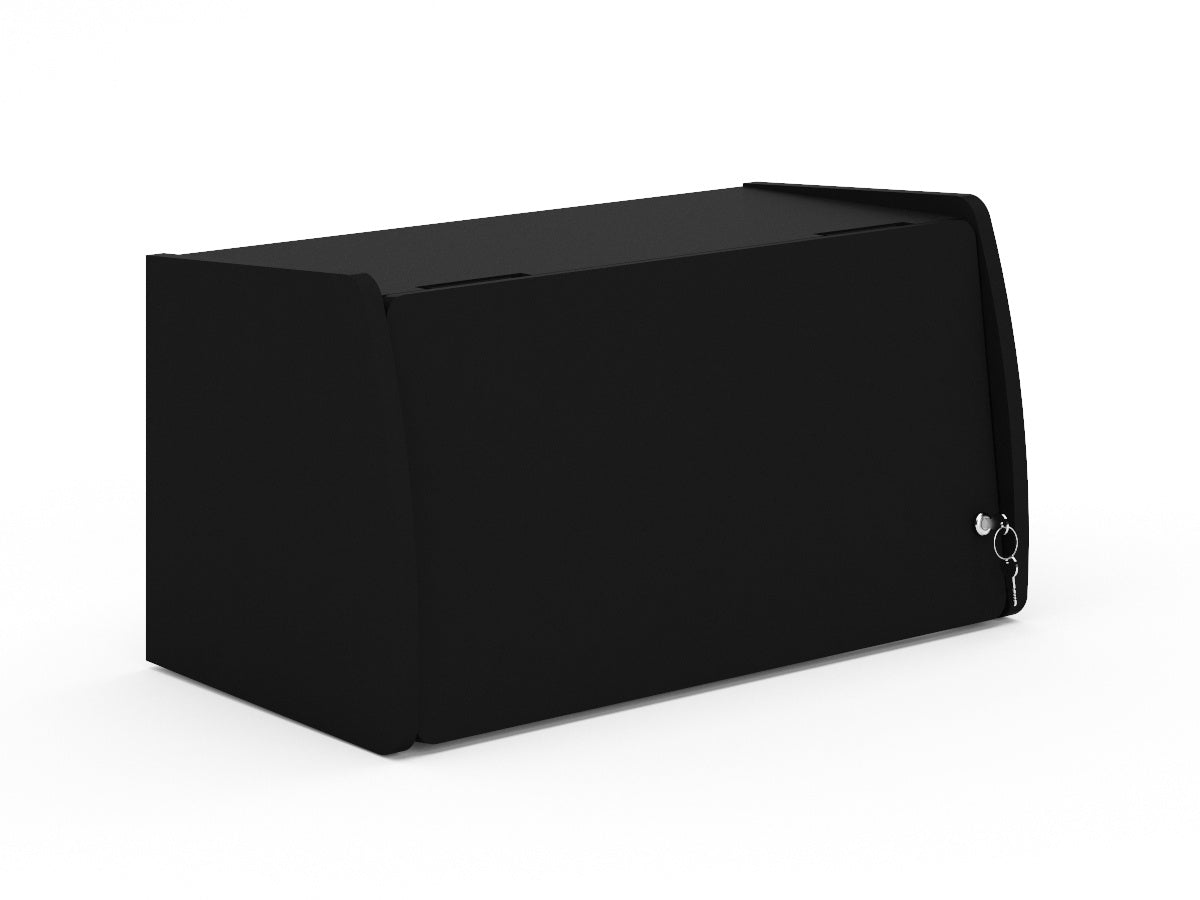 Librero con Puerta Retráctil LRC80