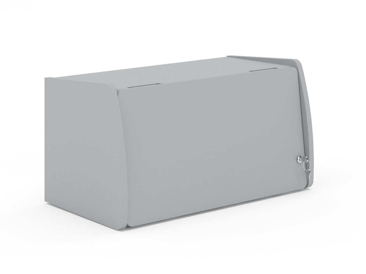 Librero con Puerta Retráctil LRC80