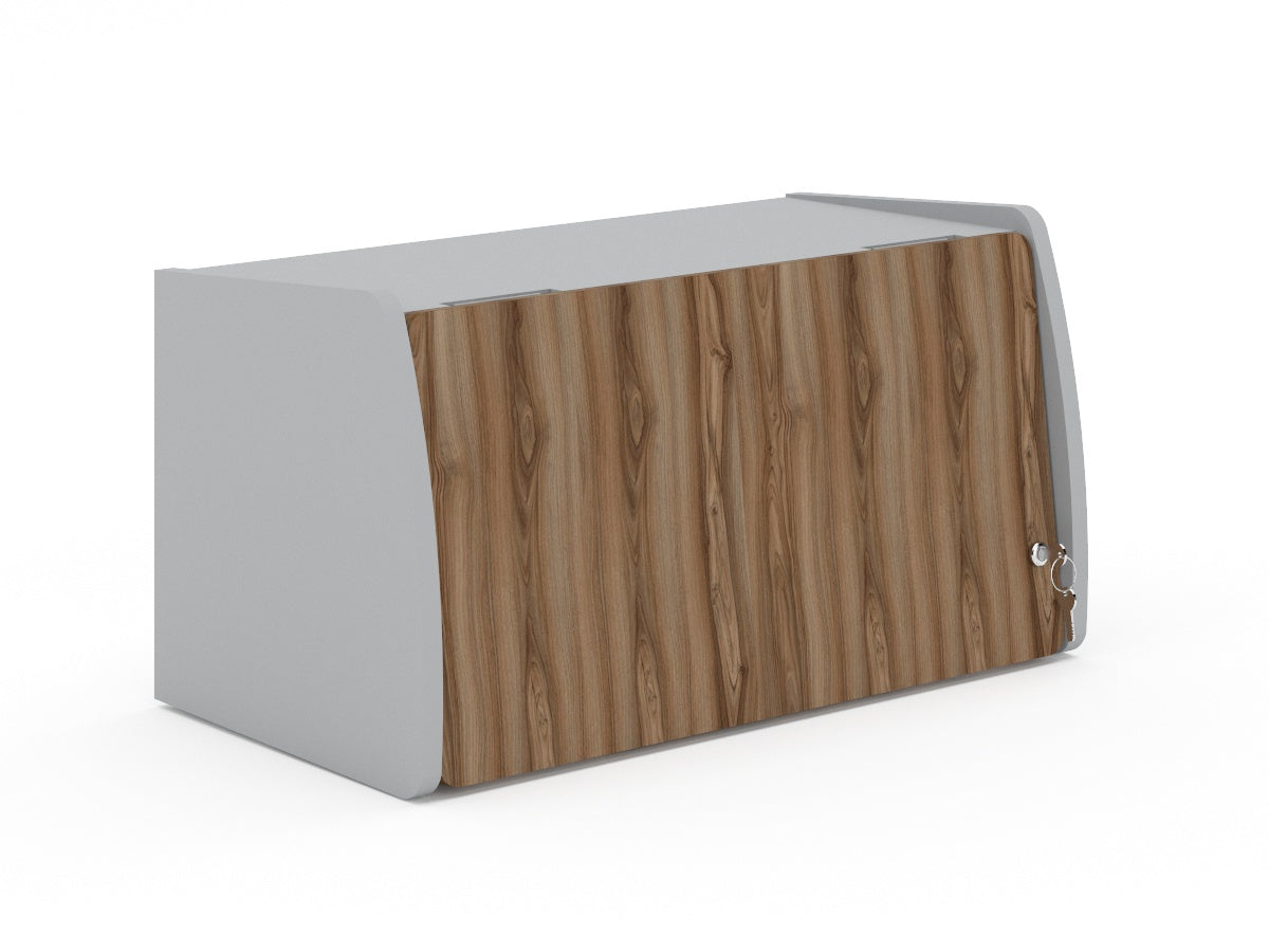 Librero con Puerta Retráctil LRC80