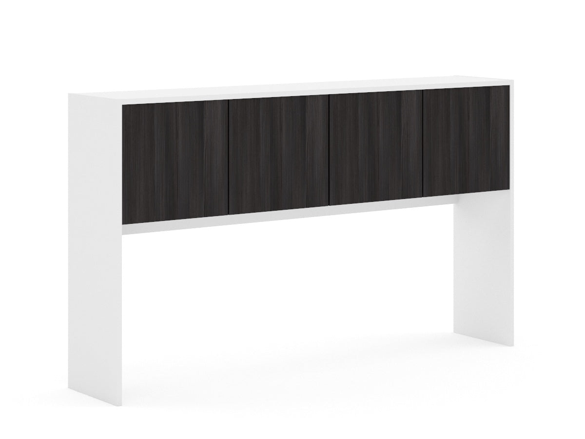 Librero sobre Credenza LBR1835