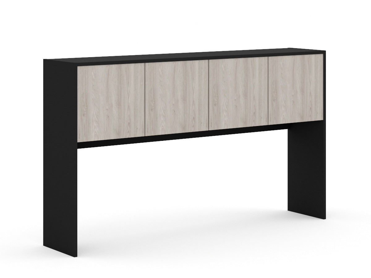 Librero sobre Credenza LBR1835