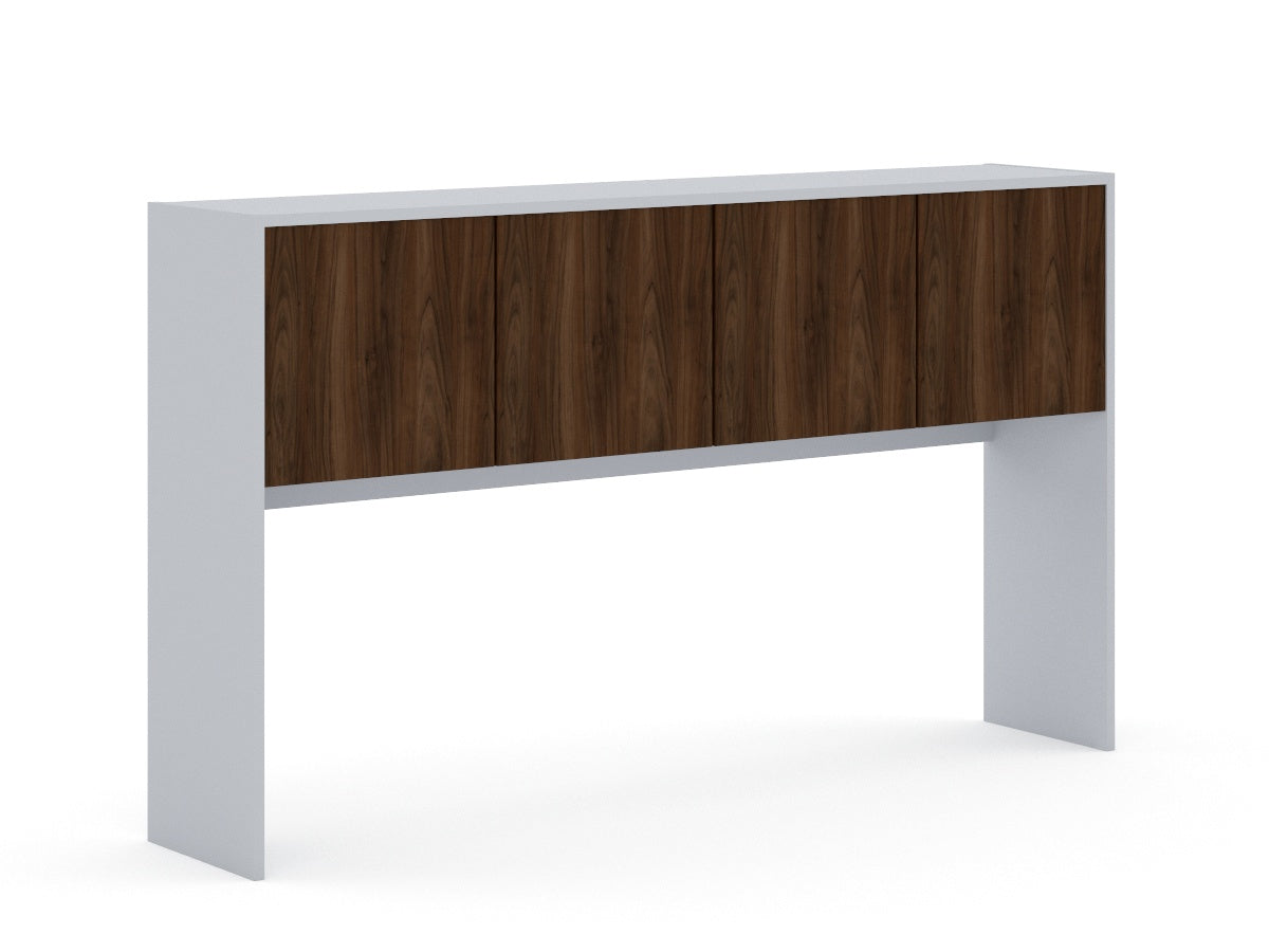 Librero sobre Credenza LBR1835