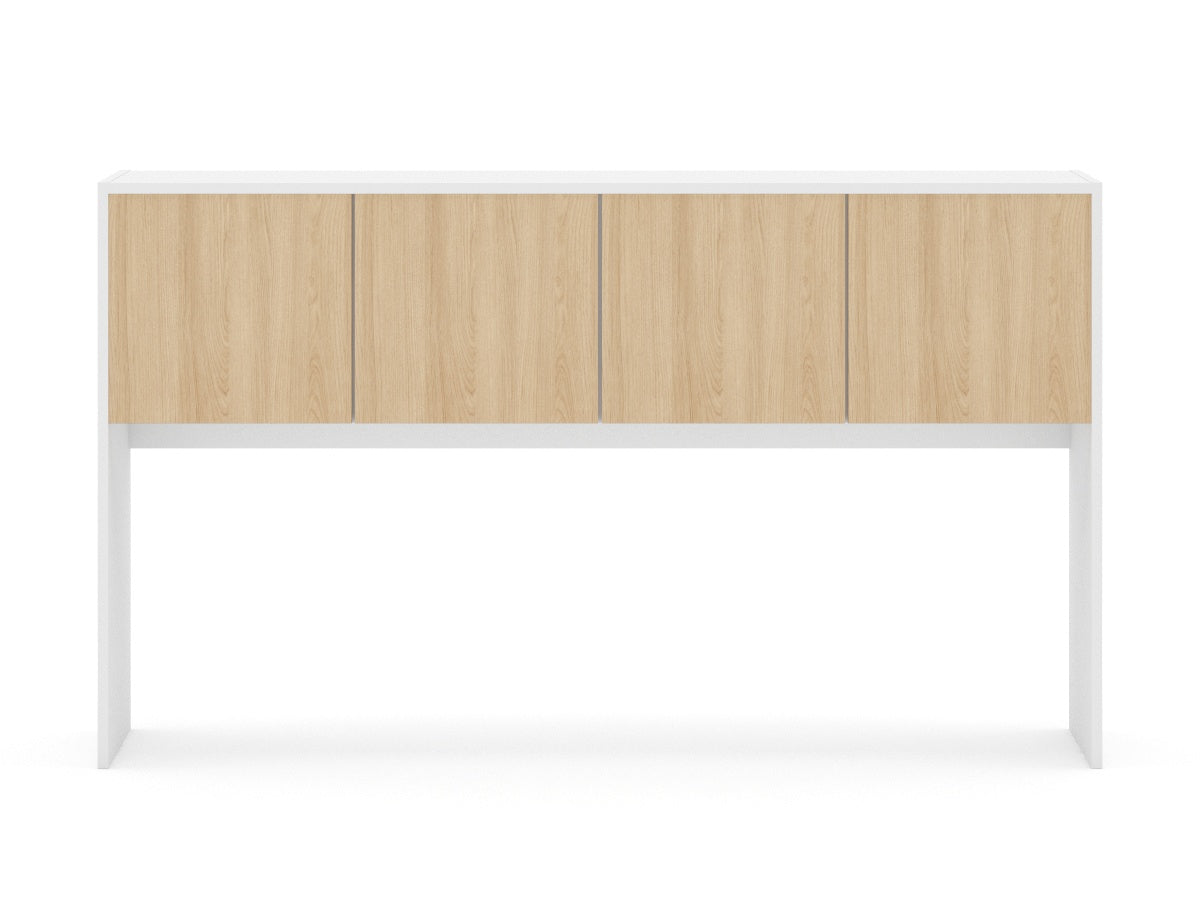 Librero sobre Credenza LBR1835