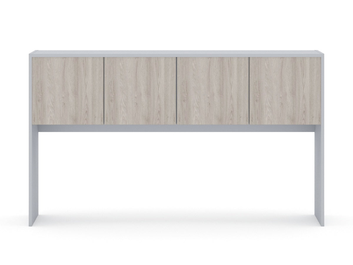 Librero sobre Credenza LBR1835