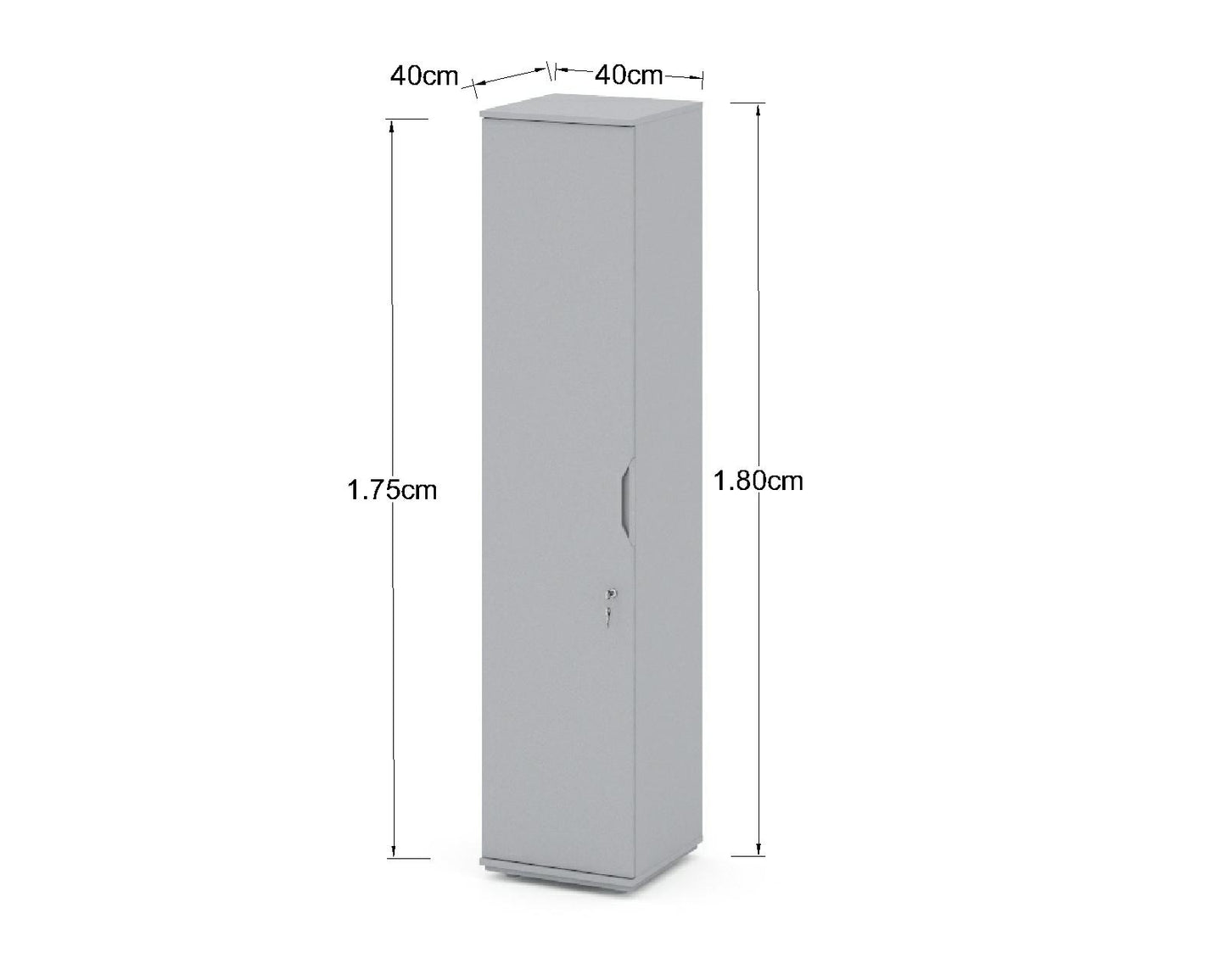 Locker Económico de MDF 1 Puerta LKDF1