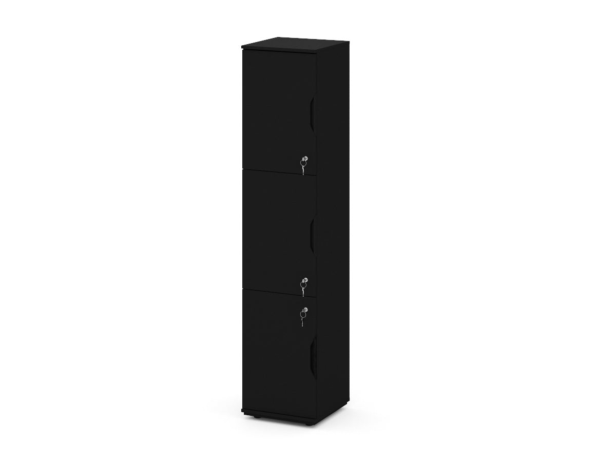 Locker Económico de MDF 3 Puertas LKDF3