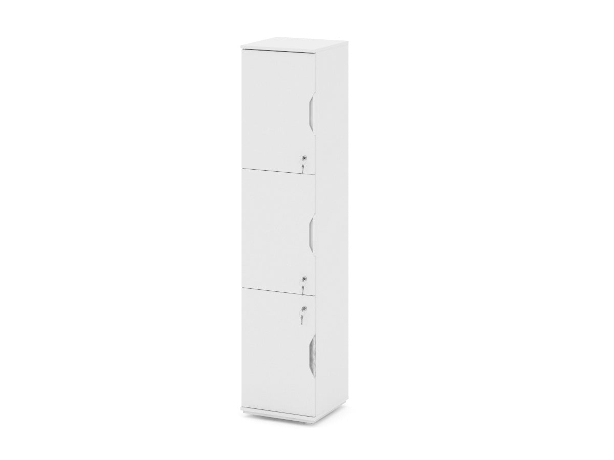 Locker Económico de MDF 3 Puertas LKDF3