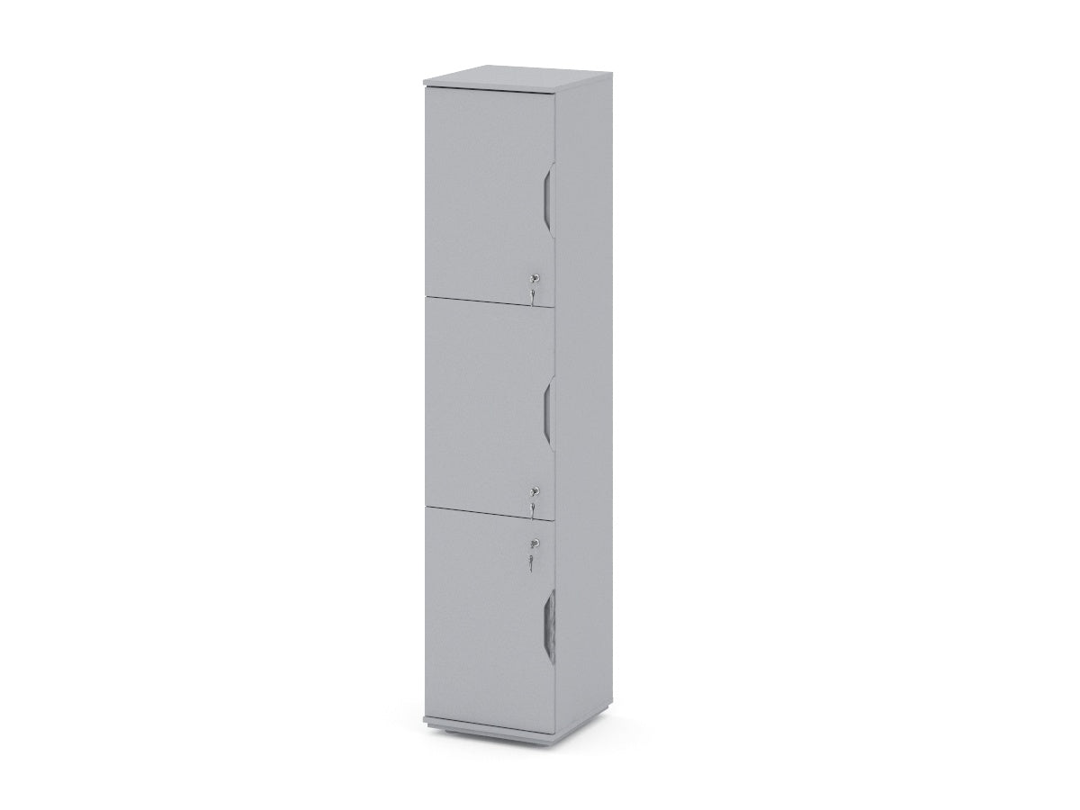 Locker Económico de MDF 3 Puertas LKDF3