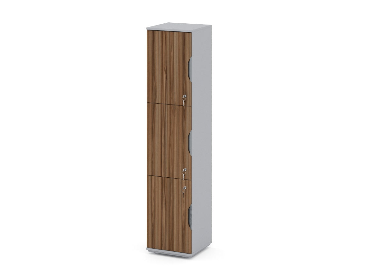 Locker Económico de MDF 3 Puertas LKDF3
